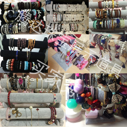 Three-layer Bracelet Rack Jewelry Rack Storage Hair Band Bracelet Bracelet Jewelry Rack Watch Shelf Jewelry Display Props