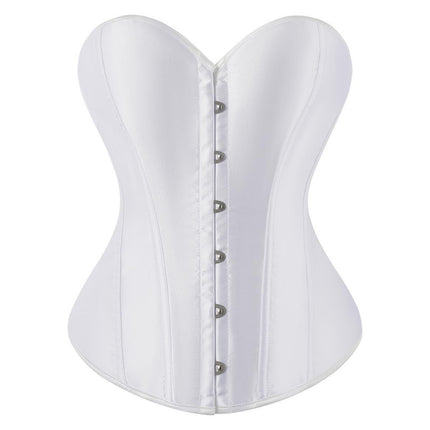 Hot-Selling Classic Sexy Satin Waist-Cinching Slimming Fishbone Corset Direct Supply