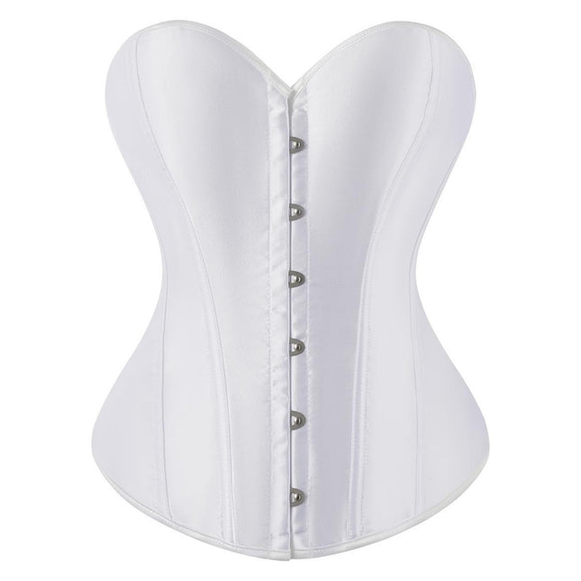 Hot-Selling Classic Sexy Satin Waist-Cinching Slimming Fishbone Corset Direct Supply