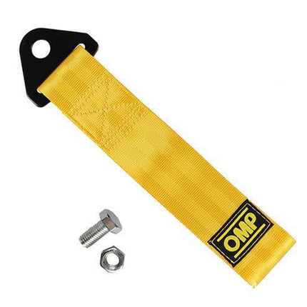 OMP car tow rope modification safety hook front bar traction rope car trailer belt ribbon decoration supplies