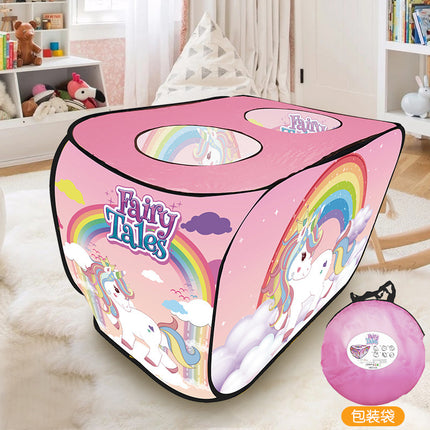 [Free Shipping] Children's Tent Indoor Princess Ocean Ball Pool Playhouse Outdoor Camping Small Tent Beach Toy