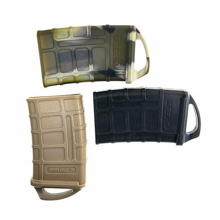 Cross-Border Amazon Aliexpress Silicone Magazine Anti-Slip Cover Pmag M4 Magpul 5.56 Jinming 8Th and 9Th Generations