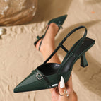 Dark green mirror / 38