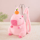 32cm / Capybara bun pink (orange)