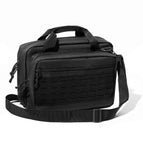 Black pistol bag