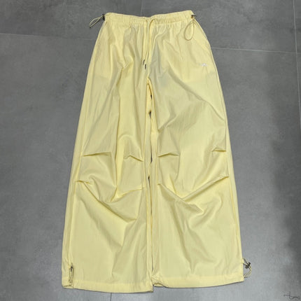 Easiest for Match American Retro Workwear Elastic Waist Drawstring Leggings Loose Slimming Look Casual Pants 2025 Spring and Summer New Products