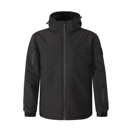 Winter intelligent new heating charging heating clothing for men and women with outdoor sports cold-proof warm charge clothing