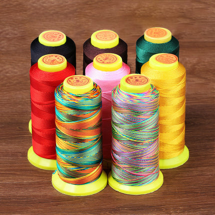 Hand-braided rope 3/6/9/12/15 strands of nylon strand Jiang Rong brand diy jewelry accessories tassel material wholesale