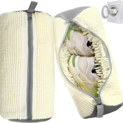 New Lazy Cross-Border Shoe Brush Bag, Special Shoe Washing Bag for Washing Machine, Anti-Deformation, No Harm to Hands, Household Machine Washable Shoe Care