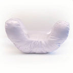 White pillowcase pillow core