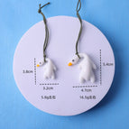 Small color-changing roast duck (with string + opp bag)