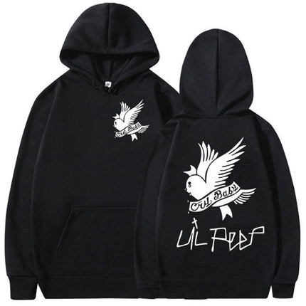 [Cross-Border Code] Hip Hop Rapper Lil Peep vieni quando Hoodie