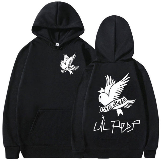 [Cross-Border Code] Hip Hop Rapper Lil Peep vieni quando Hoodie