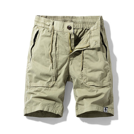 2021 New Arrival Cropped Pants Summer Multi-Bag Tooling Shorts Men's Cross-Border Amazon