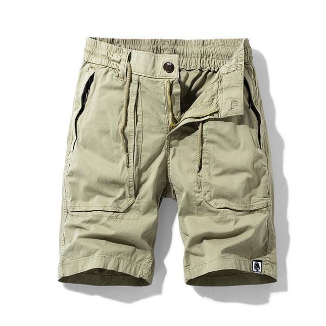 2021 New Arrival Cropped Pants Summer Multi-Bag Tooling Shorts Men's Cross-Border Amazon