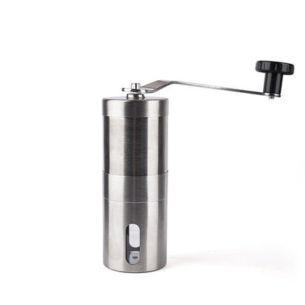 Amazon Portable Coffee Grinder Manual Coffee Grinder Stainless Steel Coffee Grinder Hand-Cranked Coffee Grinder