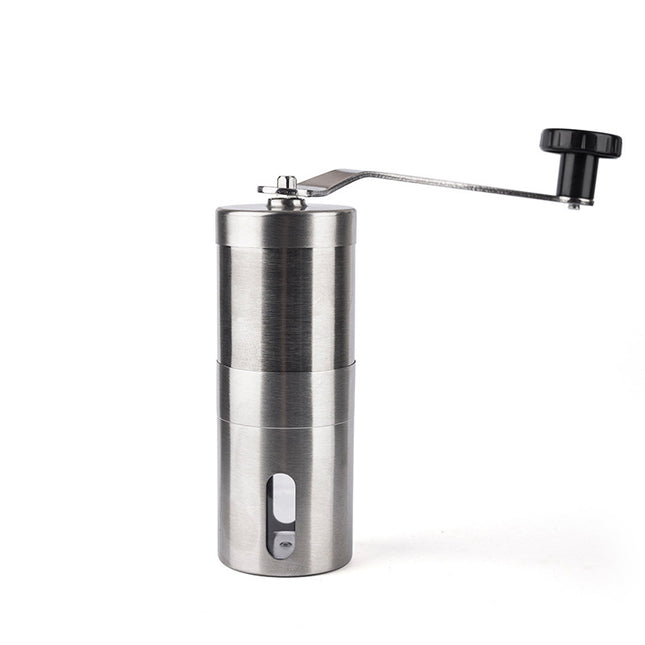 Amazon Portable Coffee Grinder Manual Coffee Grinder Stainless Steel Coffee Grinder Hand-Cranked Coffee Grinder