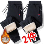 [two-piece pack] black with leggings + straight black / M