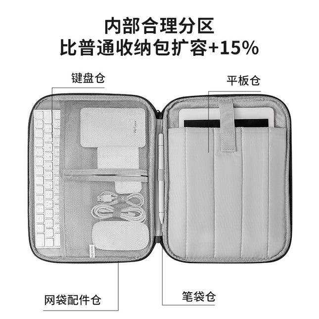 Tablet ipad computer bag in stock cross-border supply 11 inch 13 inch portable ipad tablet storage bag waterproof