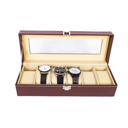 Ready-Made Watch and Glasses Boxes, High-End Leather Jewelry Boxes, Jewelry Boxes, Watch Storage Boxes, Watch Wholesale Factory