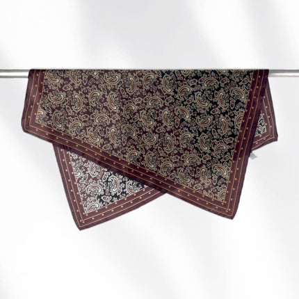 Collection of Silk Scarves Hangzhou Silk Mulberry Silk Fashion All-match Silk Crepe Satin High-end Gift for Mom