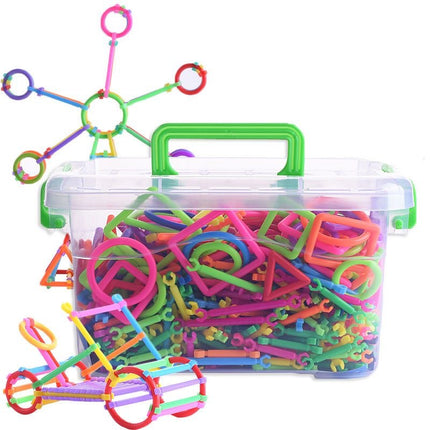 Smart bar puzzle stitching building blocks toys wholesale kindergarten 3-year-old patchwork 61 gift a generation of hair