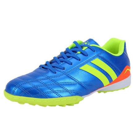 Cross-border plus size 46 broken nails football shoes male and female teenagers students training shoes lawn shoes professional sneaker shoes