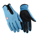 Waterproof d type--light blue / M