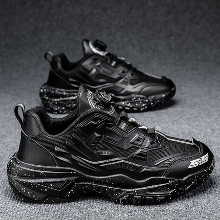 Sports Shoes Shoes Men's 2025 Autum Men's Thick-Soled Sports and Leisure Popular Trbottomy Brand Hong Kong Style Shoes