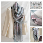 -1 gray magnolia fhz25-9690 / 176*110