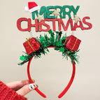 Merry christmas gift headband
