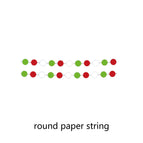 Christmas grinch garland - 18pcs