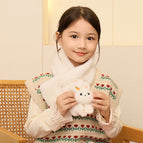 2#-cs02435c right angle bunny white / 60-80cm