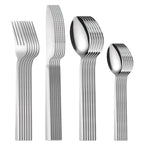 Silver 24-piece set