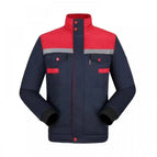 Navy blue and red [short cotton clothes] / 165m( 50-60kg )