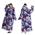 White-headed eagle / Warm clothing for adults, length 90cm