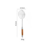 304 steel + rosewood handle / Line leakage-small size