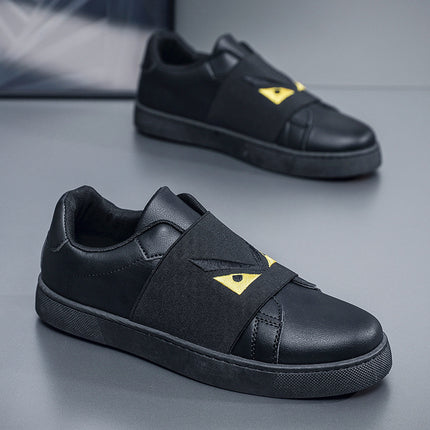 Men's Red Bottom Small Monster Breathable Sneakers Four Seasons Casual Shoes Fashion Trendy sneaker Lazy Men's Shoes