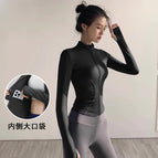 Star black-waist slimming + built-in pockets / S