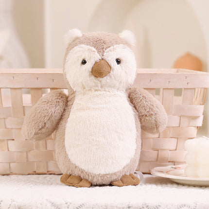 Peanut Penguin Doll Internet Popular Cute small size Soft Children's Comfort Plush Toy Grasping Machine Doll 8 Inch