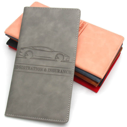 Skin-Friendly American Driver's License Cover, Amazon's Best-Selling Car Insurance Wallet, Long Multi-Functional Driving License Holder