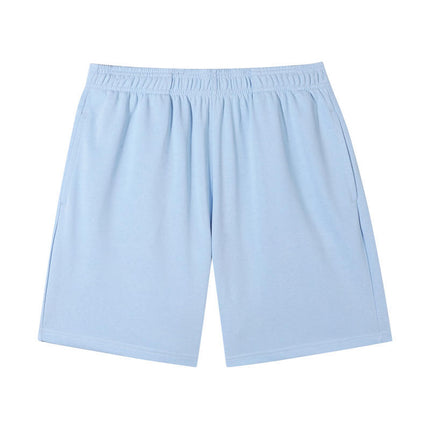 Summer 280g Cotton American Trendy Brand Sports Shorts Loose Men's Casual Shorts Shorts Men's Printable Wholesale