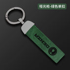 Matte single buckle Green