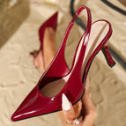 Burgundy mirror / 38