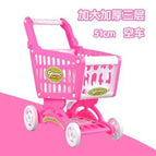 51 Big Shopping Cart-Red