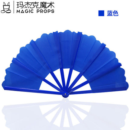 Broken fan restore toys become full magic fan snowflake paper easy to learn stage talent magic props show
