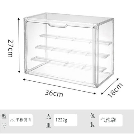 Blind Box Storage Display Stand Desktop Transparent Dustproof Acrylic Lego Bubble Mate Storage Cabinet Hand Display Box