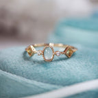 Aquamarine ring