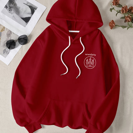 Fashion Joker Hoodie College Style Totem Print