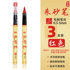 3 cinnabar pens